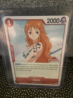 One Piece Card Game Bandai Card Lot Ulti Nami Boa Hancock Foil English/Japanese - Image 3