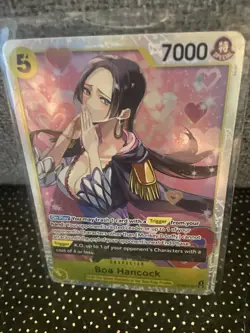 One Piece Card Game Bandai Card Lot Ulti Nami Boa Hancock Foil English/Japanese - Image 4