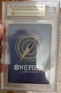 One Piece Trafalgar Law Offline Regional Winner BGS 9.5 Gem Mint prize card rare - Image 2