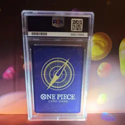 PSA 10 Yamato ST13-016 English Black & White Alt. Art Full Holo | 2024 One Piece - Image 2