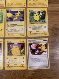 Pokemon Cards Pikachu Bundle X 12 Old Vintage Joblot Wotc Ex Series XY HGSS - Image 5