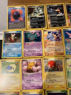 Pokemon Cards Ex Team Rocket Returns Bundle Joblot Old Vintage Lot - Image 2