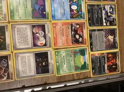 Pokemon Cards Ex Team Rocket Returns Bundle Joblot Old Vintage Lot - Image 4