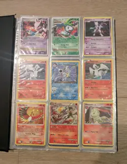 Pokemon Binder Bundle Collection - Mostly Ex Series & Team Rocket Vintage - Image 1