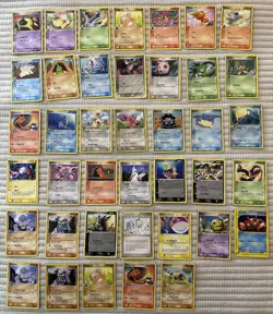 Pokemon TCG Card EX Ruby And Sapphire Vintage Bundle - 40 Cards - Read Desc. - Image 1