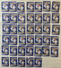 Pokemon TCG Card EX Ruby And Sapphire Vintage Bundle - 40 Cards - Read Desc. - Image 2