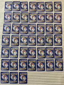 Pokemon TCG Card EX Ruby And Sapphire Vintage Bundle - No Duplicates - 45 Cards - Image 2