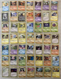 Pokemon TCG Card EX Ruby And Sapphire Vintage Bundle - No Duplicates - 49 Cards - Image 1