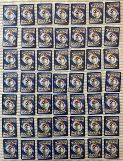 Pokemon TCG Card EX Ruby And Sapphire Vintage Bundle - No Duplicates - 49 Cards - Image 2