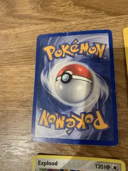 Pokemon Cards WOTC Holo & Ex series bundle X 8 Old Vintage Heavy Played - Image 3