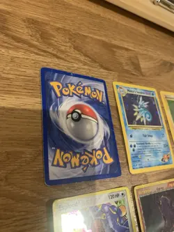 Pokemon Cards WOTC Holo & Ex series bundle X 8 Old Vintage Heavy Played - Image 4
