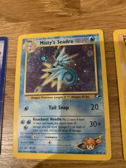 Pokemon Cards WOTC Holo & Ex series bundle X 8 Old Vintage Heavy Played - Image 5