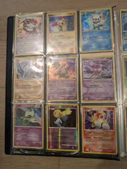 Pokemon Binder Bundle Collection - Mostly Ex Series & Team Rocket Vintage - Image 2