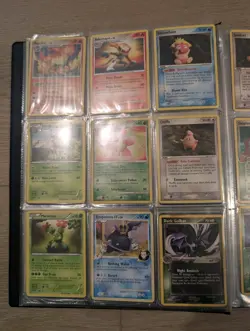 Pokemon Binder Bundle Collection - Mostly Ex Series & Team Rocket Vintage - Image 4