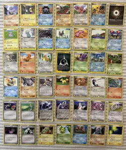 Pokemon TCG Card EX Ruby And Sapphire Vintage Bundle - No Duplicates - 42 Cards - Image 1