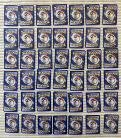 Pokemon TCG Card EX Ruby And Sapphire Vintage Bundle - No Duplicates - 42 Cards - Image 2