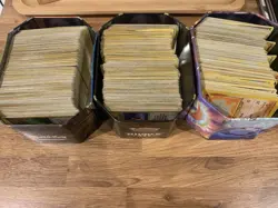 Pokemon Cards Huge Bundle 750 Cards Mp-Hp WOTC Base Ex DP XY Joblot Old Vintage - Image 1