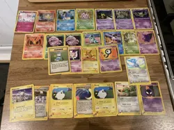 Pokemon Cards Huge Bundle 750 Cards Mp-Hp WOTC Base Ex DP XY Joblot Old Vintage - Image 4