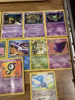 Pokemon Cards Huge Bundle 750 Cards Mp-Hp WOTC Base Ex DP XY Joblot Old Vintage - Image 5