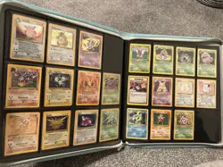 Vintage Pokemon Holo Bundle WOTC and EX Era Pokemon Cards Plus Vintage Bulk - Image 1