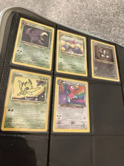Vintage Pokemon Holo Bundle WOTC and EX Era Pokemon Cards Plus Vintage Bulk - Image 2
