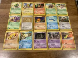 Pokemon Cards Ex Sandstorm Bundle Joblot Old Vintage - Image 1