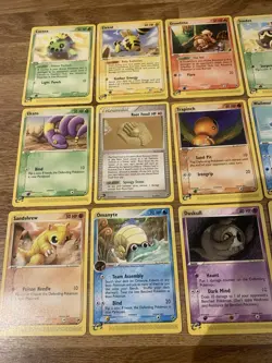 Pokemon Cards Ex Sandstorm Bundle Joblot Old Vintage - Image 2