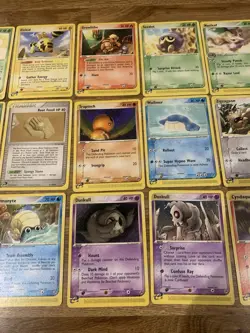 Pokemon Cards Ex Sandstorm Bundle Joblot Old Vintage - Image 3