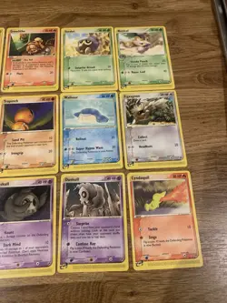 Pokemon Cards Ex Sandstorm Bundle Joblot Old Vintage - Image 4