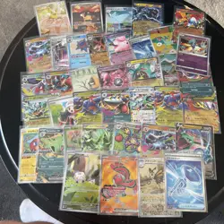Huge Job Lot Pokemon TCG English Bundle - AR, EX, Promo, Vintage Pokemon Cards - Image 1