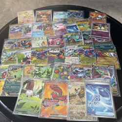 Huge Job Lot Pokemon TCG English Bundle - AR, EX, Promo, Vintage Pokemon Cards - Image 3