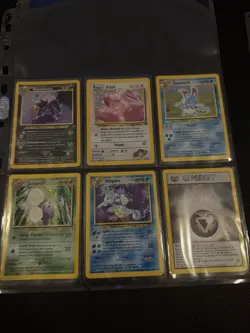 Pokemon Vintage Bundle Ex Era Wotc 1st Edition - Image 4