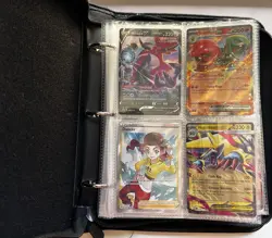 Pokemon Tcg Bulk Binder Bundle-Vintage + Modern Ex-Trainers - Image 1