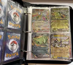 Pokemon Tcg Bulk Binder Bundle-Vintage + Modern Ex-Trainers - Image 2