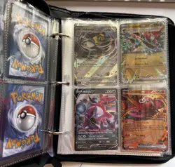 Pokemon Tcg Bulk Binder Bundle-Vintage + Modern Ex-Trainers - Image 3