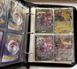 Pokemon Tcg Bulk Binder Bundle-Vintage + Modern Ex-Trainers - Image 4