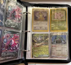Pokemon Tcg Bulk Binder Bundle-Vintage + Modern Ex-Trainers - Image 5