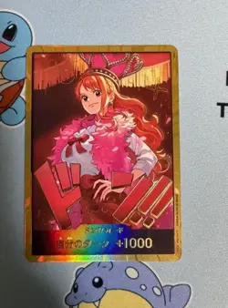 DON!! Nami GOLD EB03 Japanese ONE PIECE Card Heroines Edition NM US FAST SHIP - Image 1