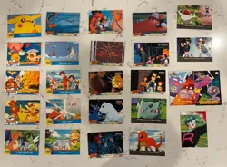 Pokemon Cards Topps Nintendo 1999 TV Animation Edition/1999 Movie Lot (58 Cards) - Image 2