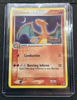 Charizard 6/108 Reverse Holo Rare EX Power Keepers Stamped Pokemon Card - Image 1