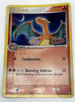 Charizard 6/108 Reverse Holo Rare EX Power Keepers Stamped Pokemon Card - Image 2