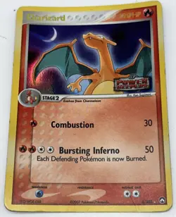 Charizard 6/108 Reverse Holo Rare EX Power Keepers Stamped Pokemon Card - Image 3