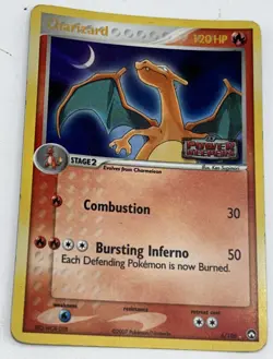 Charizard 6/108 Reverse Holo Rare EX Power Keepers Stamped Pokemon Card - Image 4