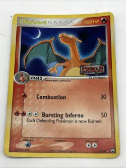Charizard 6/108 Reverse Holo Rare EX Power Keepers Stamped Pokemon Card - Image 5