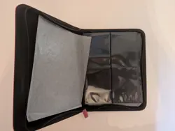 Vault X Fire Red 4-Pocket Exo-Tec Zip Binder - 160 Cards - Image 3