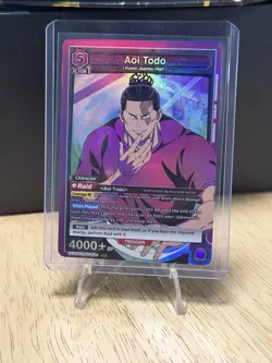 Union Arena Jujutsu Kaisen Aoi Todo UE03BT/JJK-1-081 SR Foil Card NM - Image 1