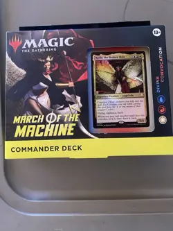 Magic the Gathering: March of the Machine Commander Deck- Divine Convocation-New - Image 1