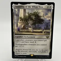 Flowering of the White Tree LTR 15 Normal English NM - MTG - Image 1