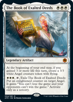 Near Mint x 1 The Book of Exalted Deeds - Foil Adventures in the Forgotten Realm - Image 1
