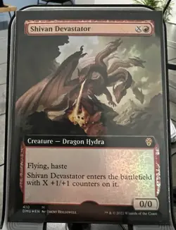 Shivan Devastator (Extended Art) Dominaria United Regular - Image 1